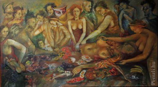 live  dinner  69x124 cm.jpg