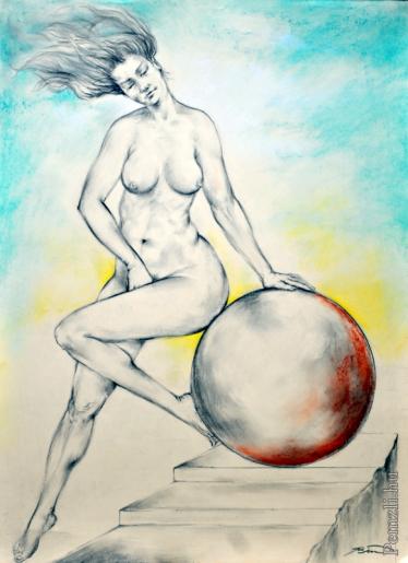 no more stair  50x38cm.jpg